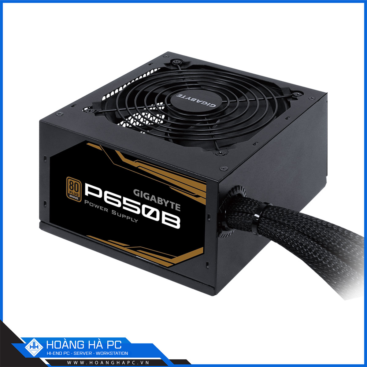 Nguồn Gigabyte P650B 650W (80 Plus Bronze/Non Modular) - Ảnh 4