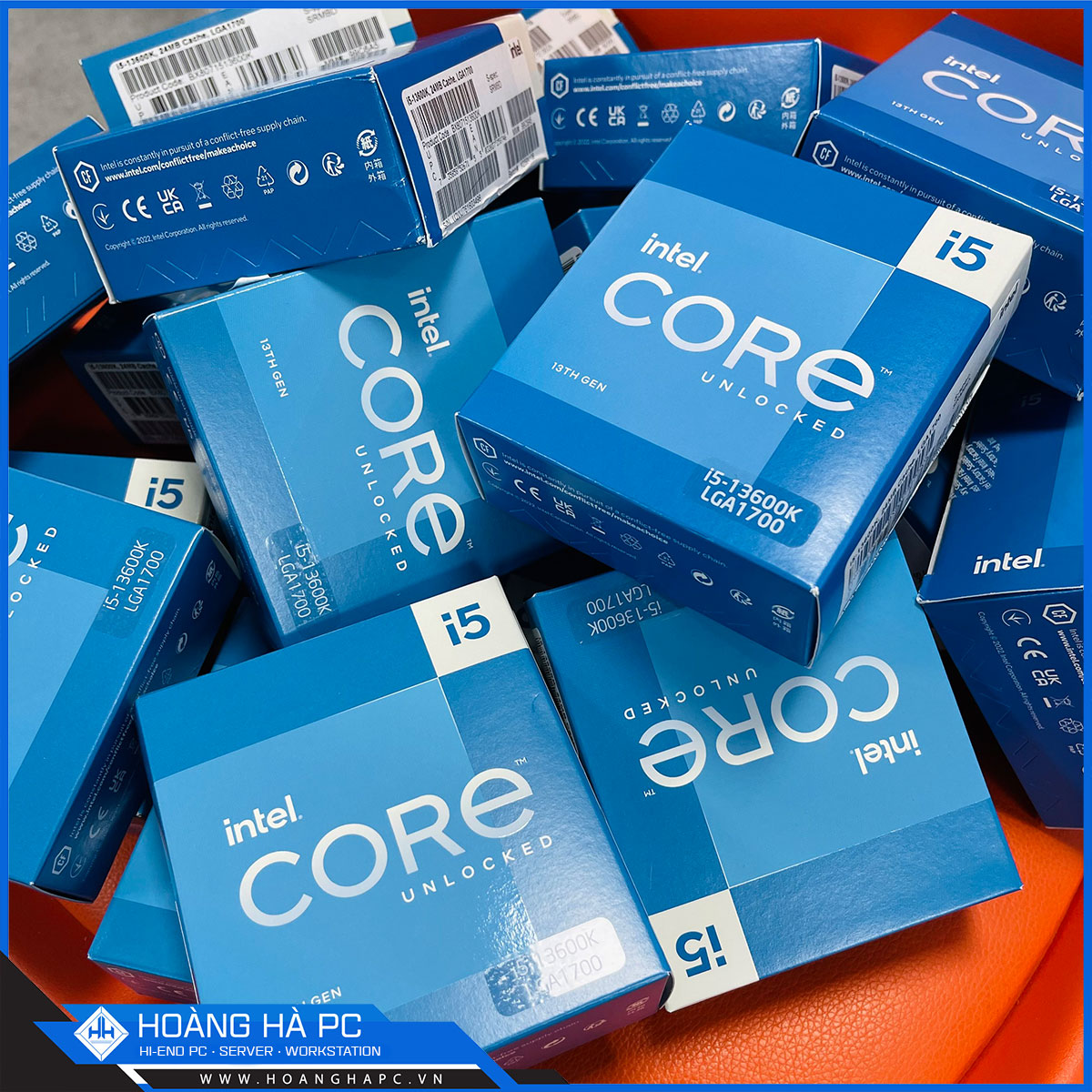 CPU Intel Core i5-13600K (5.1 GHz, 14 Nhân 20 Luồng, 24MB Cache, Raptor Lake) - Ảnh 2