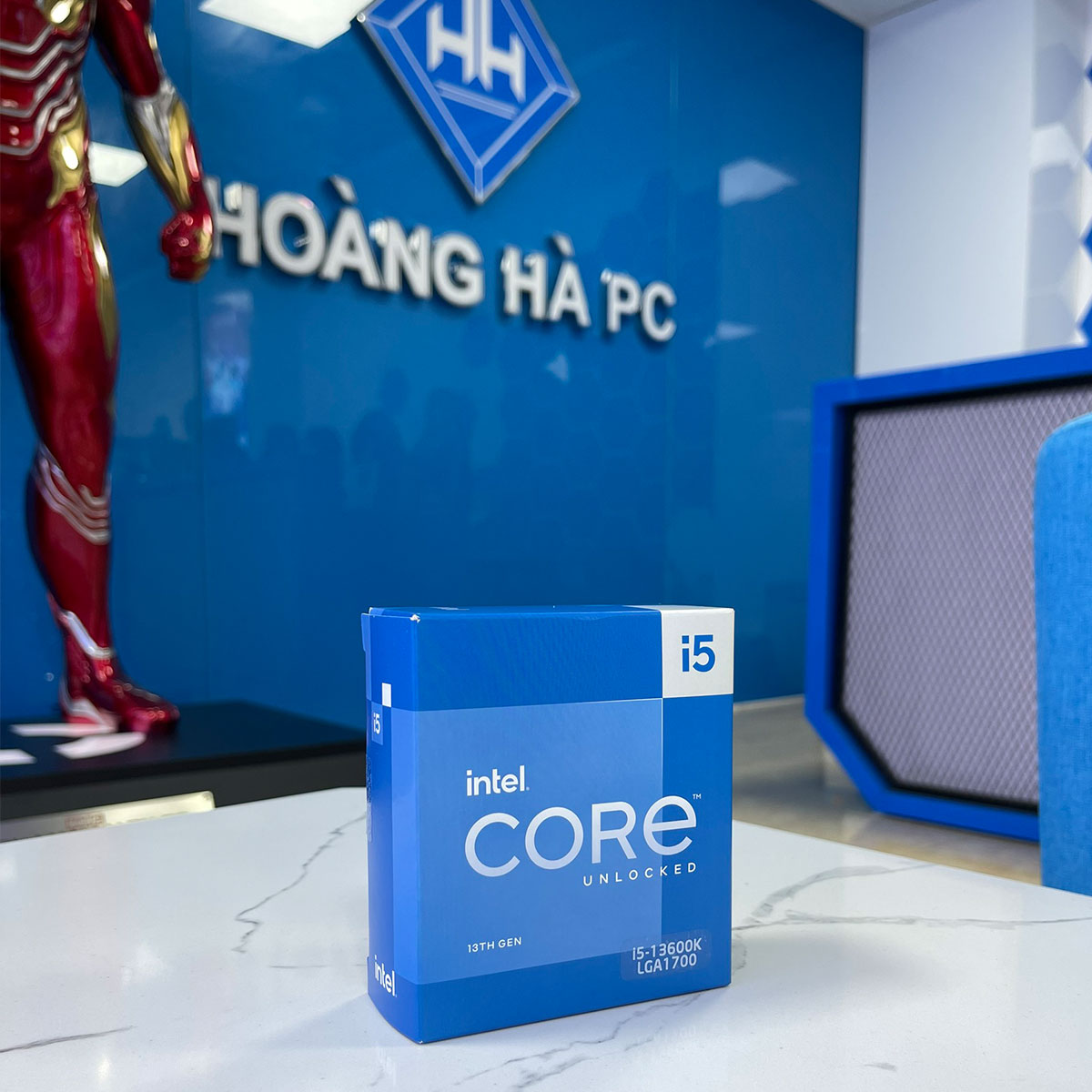 CPU Intel Core i5-13600K (5.1 GHz, 14 Nhân 20 Luồng, 24MB Cache, Raptor Lake) - Ảnh 3