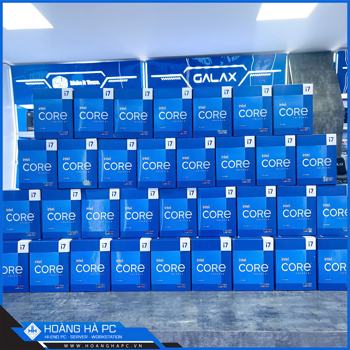 CPU Intel Core i7-13700K (5.4 GHz, 16 Nhân 24 Luồng, 30M Cache, Raptor Lake) - Ảnh 2