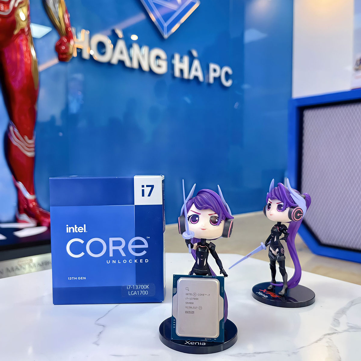CPU Intel Core i7-13700K (5.4 GHz, 16 Nhân 24 Luồng, 30M Cache, Raptor Lake) - Ảnh 3