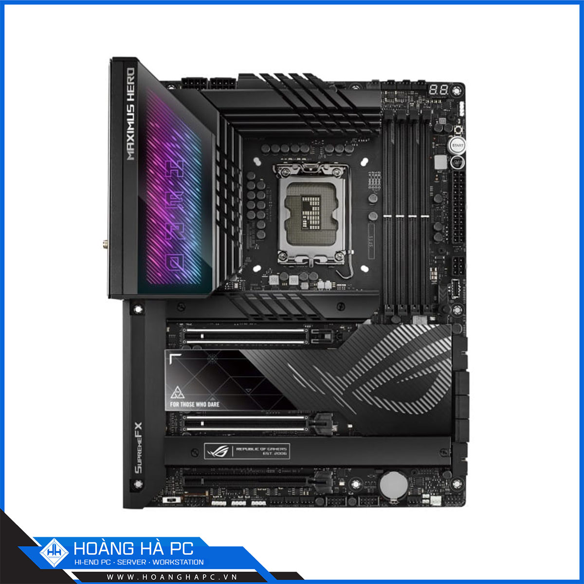 Mainboard ASUS ROG MAXIMUS Z790 HERO (Intel Z790, Socket 1700, ATX, 4 khe Ram DDR5) - Ảnh 3