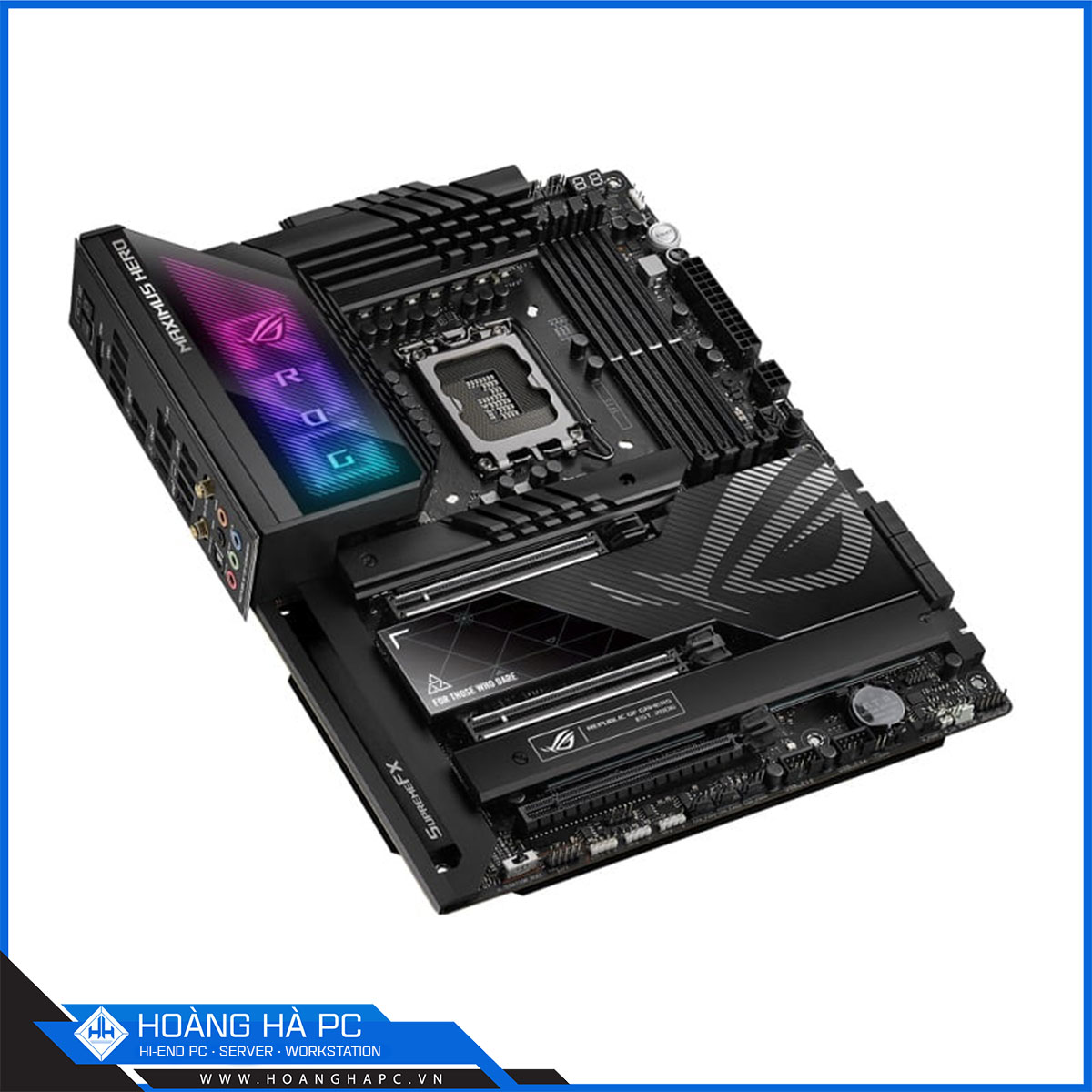Mainboard ASUS ROG MAXIMUS Z790 HERO (Intel Z790, Socket 1700, ATX, 4 khe Ram DDR5) - Ảnh 2
