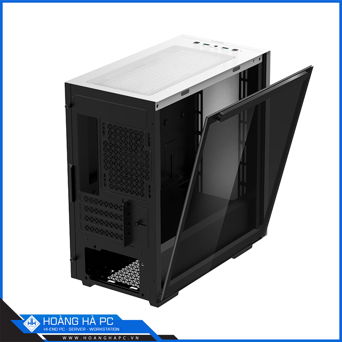 Vỏ case Deepcool MACUBE 110 White - 1 FAN - Ảnh 4